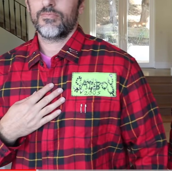 Trisha’s SADBOY 2005 Flannel Shirt NWT - Picture 5 of 14